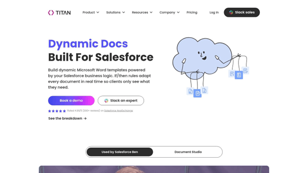 best salesforce document generation