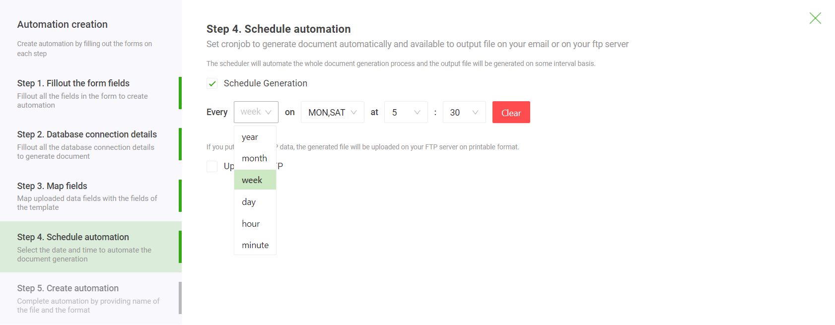 SQL Document Automation