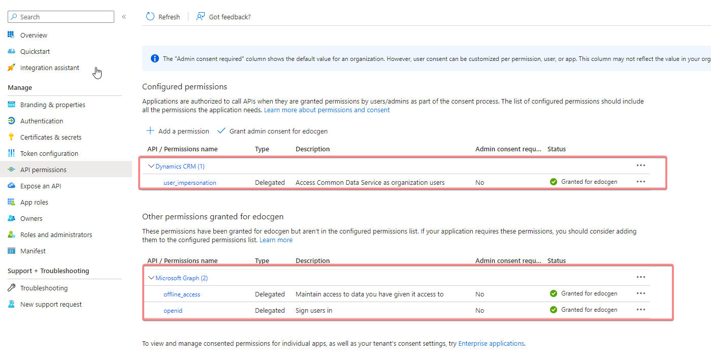 Salesforce OAuth Configuration