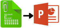 Excel to PPTX icon
