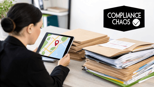 financial compliance document automation