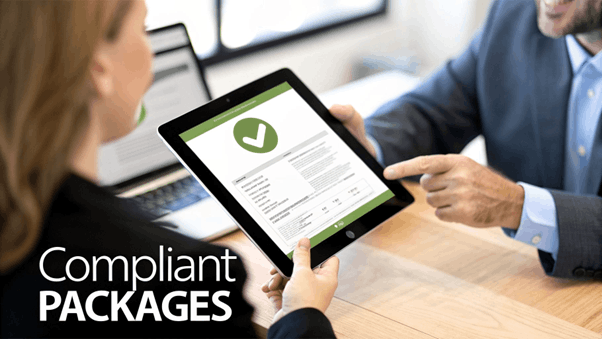 financial compliance document automation