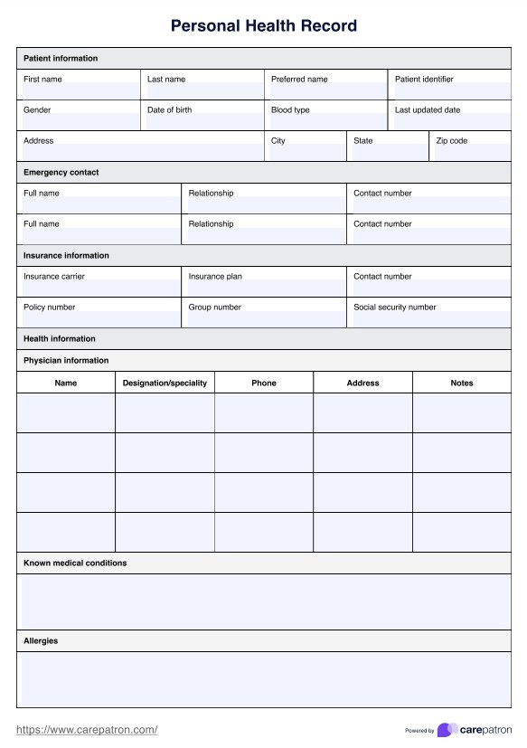 Intelligent healthcare document automation
