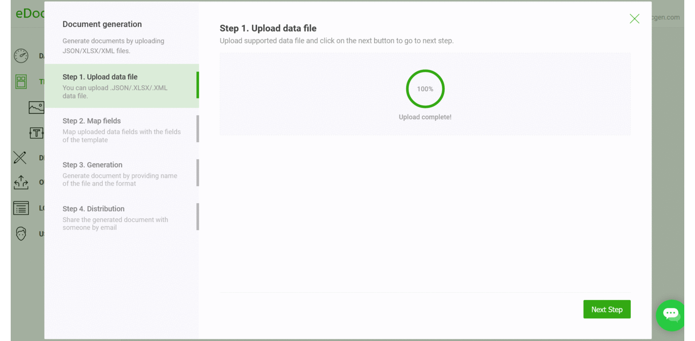 Excel to word Document Generation and distribution