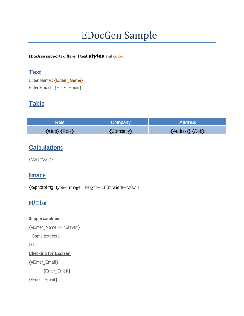 XML to PDF Document Generation