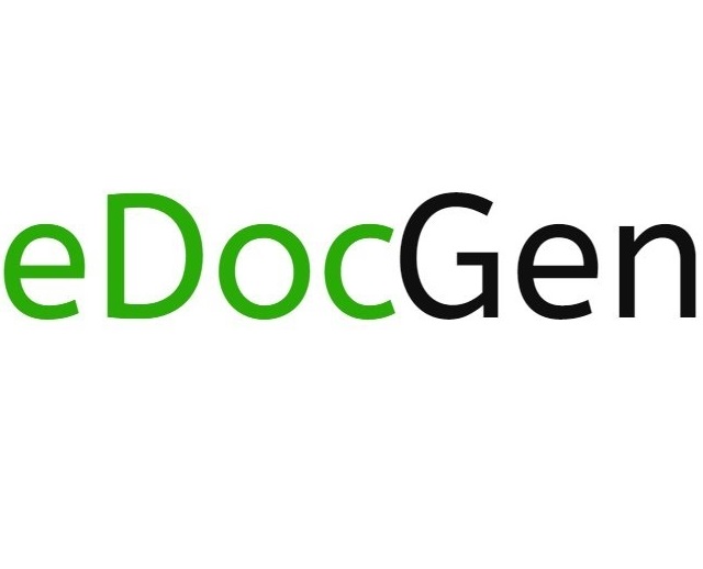 EDocGen logo