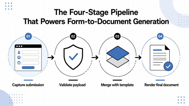 Create On-Demand Interactive Documents from Web Forms