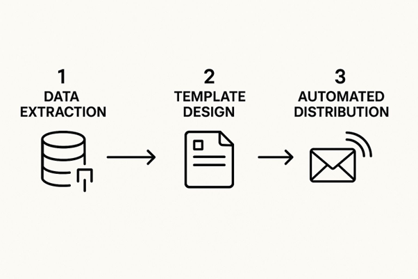 PDF document automation chart