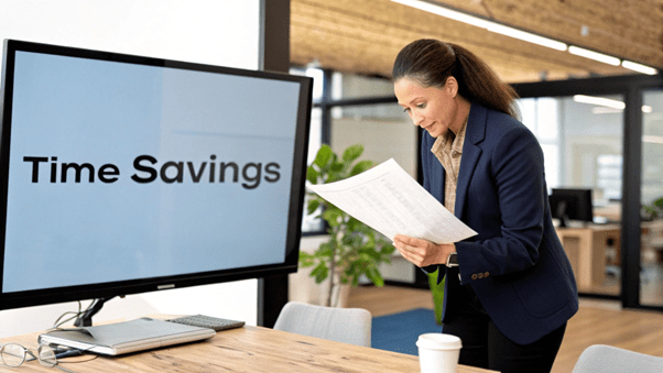 PDF document automation timesaving