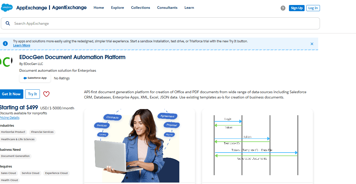 salesforce pdf generator