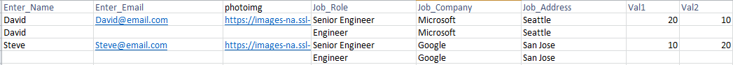 Excel to Word Document Generation