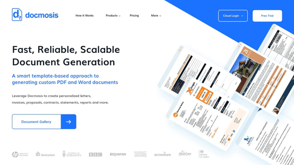 Top 10 Document Templating Software Solutions